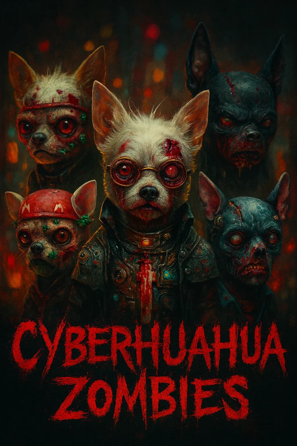 Cyberhuahua Zombies